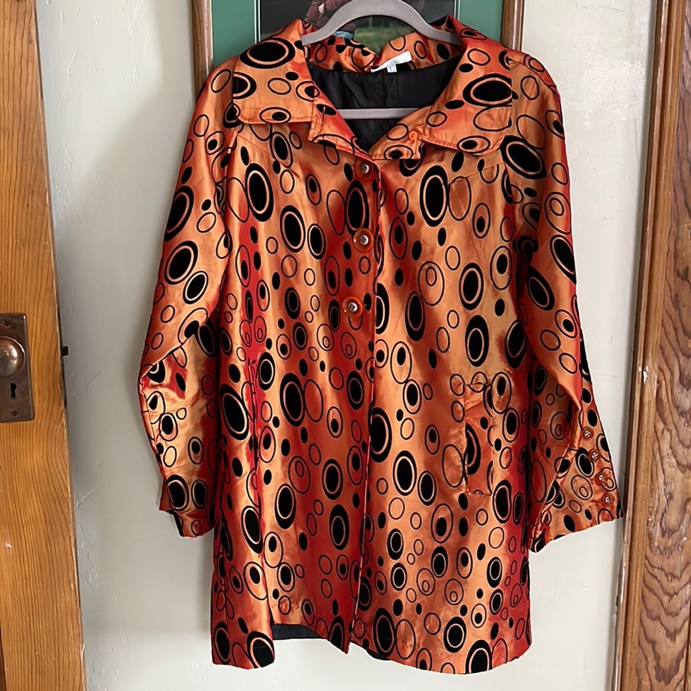 Rain jacket size L
